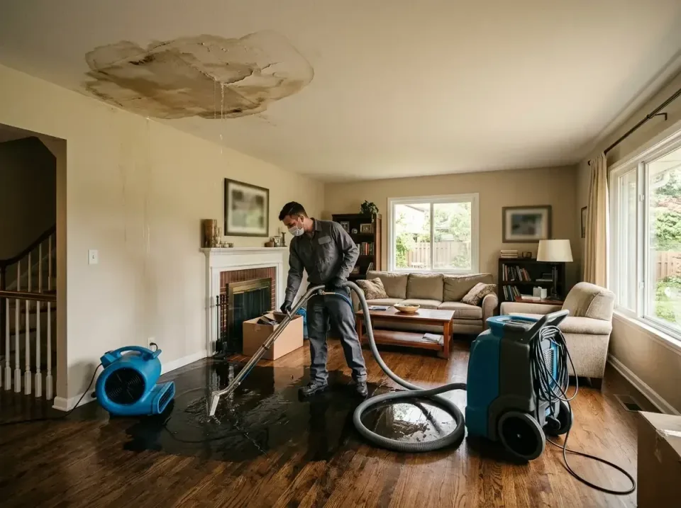attic-pipe-burst-ceiling-drip-008 — frequently asked questions, Water Damage Restoration & Carpet Care in Carbon Cliff, IL